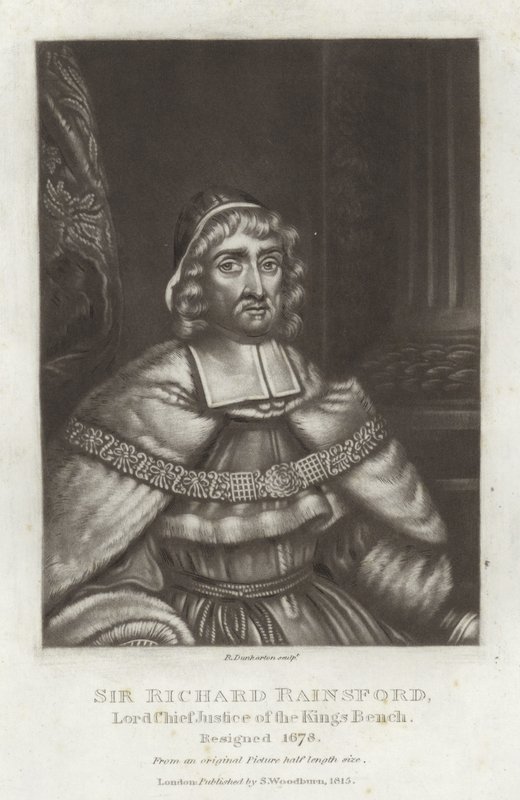 Sir Richard Rainsford af English School