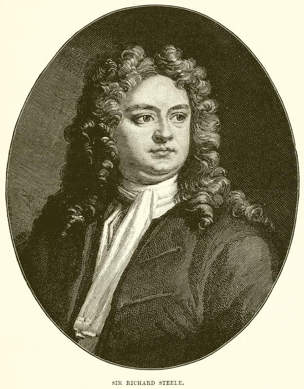 Sir Richard Steele af English School