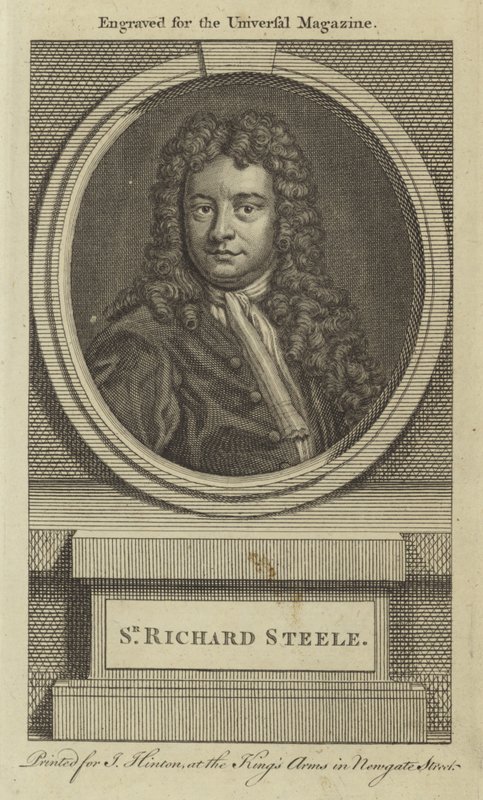 Sir Richard Steele af English School