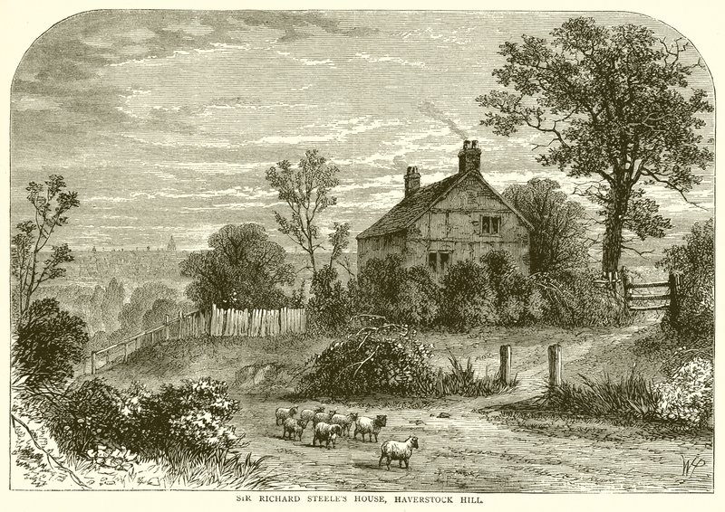 Sir Richard Steeles House, Haverstock Hill af English School