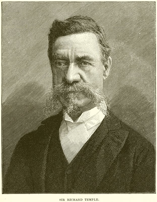 Sir Richard Temple af English School