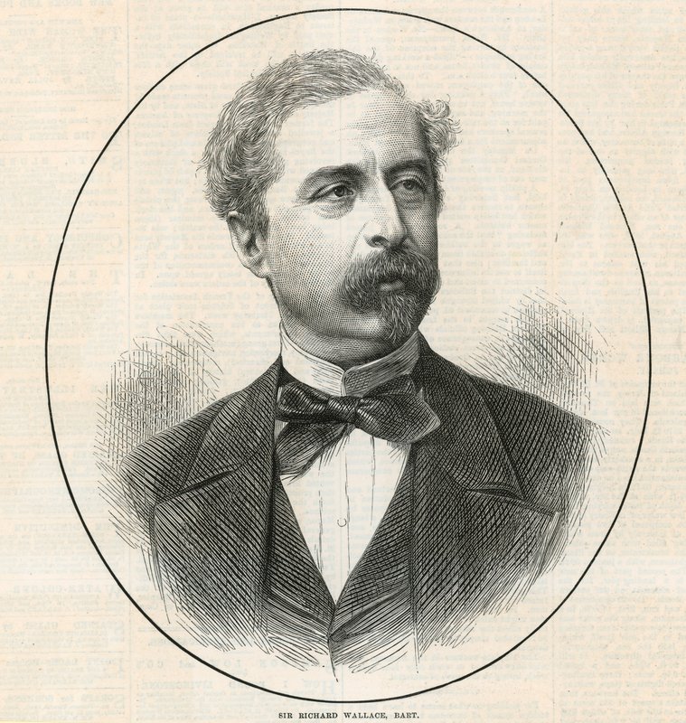 Sir Richard Wallace, kunstsamler af English School