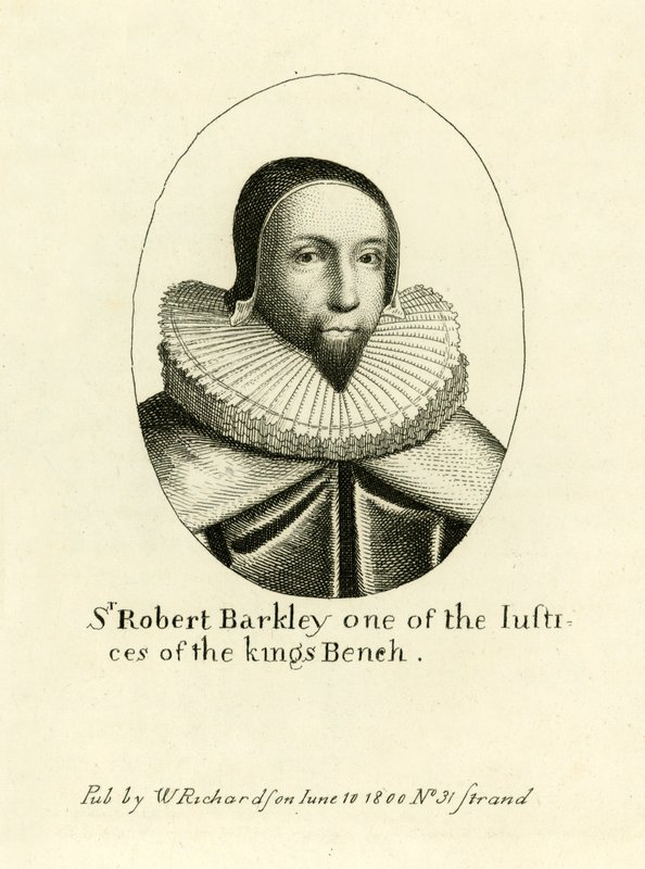 Sir Robert Barkley af English School