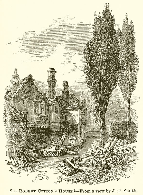 Sir Robert Cottons House af English School