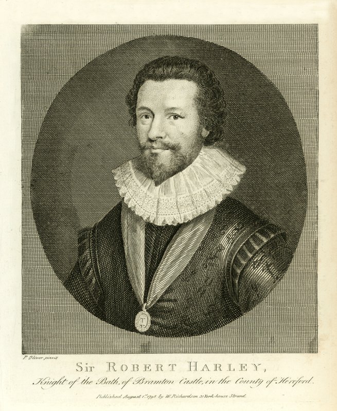 Sir Robert Harley af English School