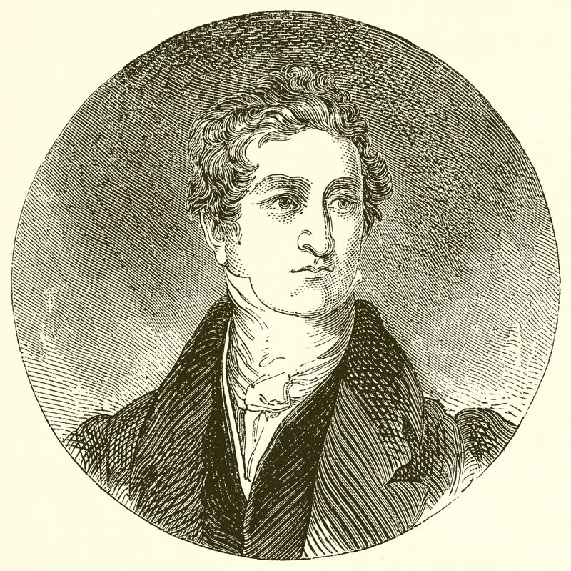 Sir Robert Peel af English School