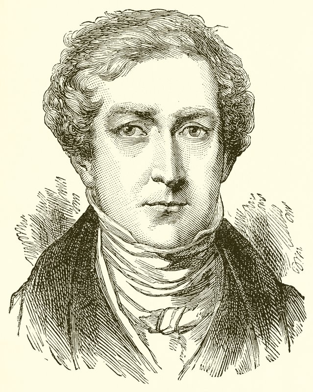 Sir Robert Peel af English School