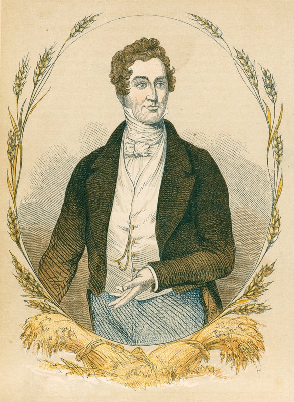 Sir Robert Peel af English School