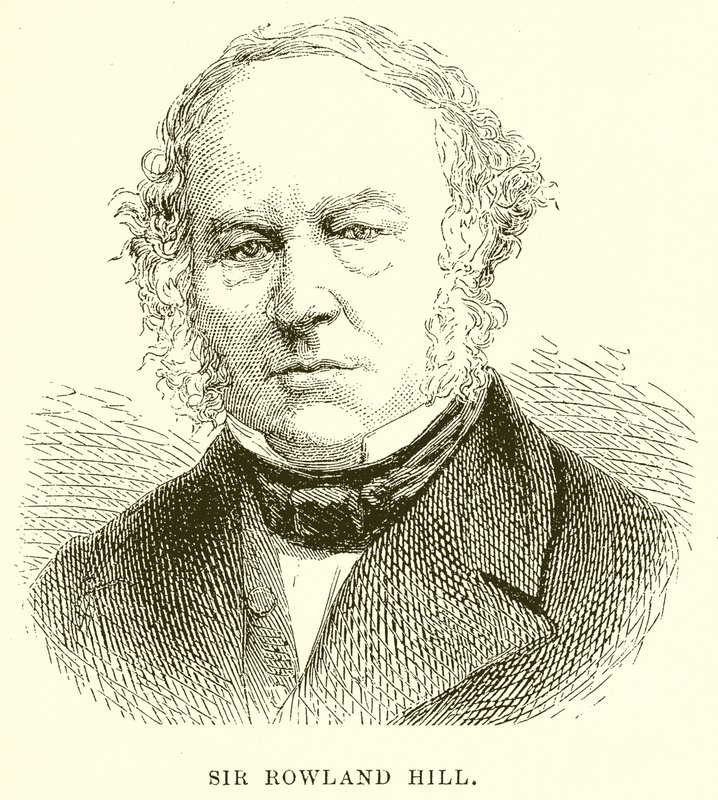 Sir Rowland Hill af English School