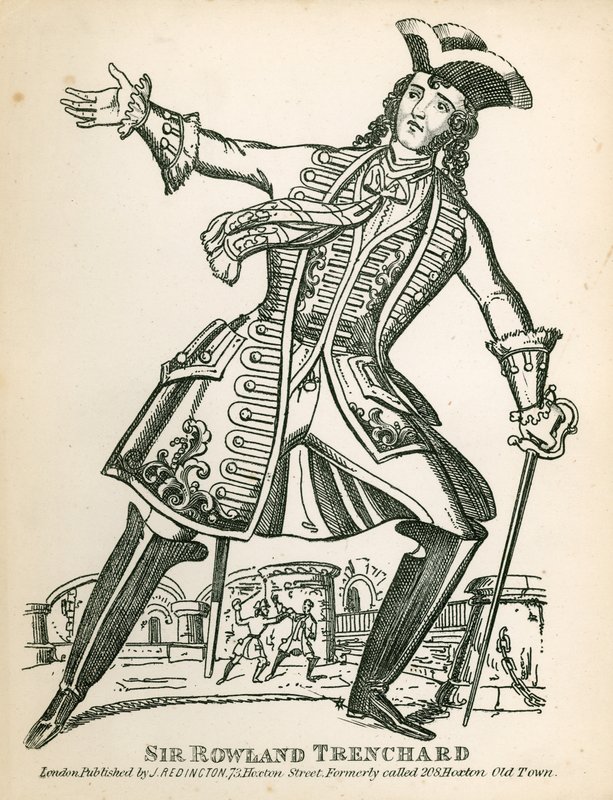 Sir Rowland Trenchard af English School