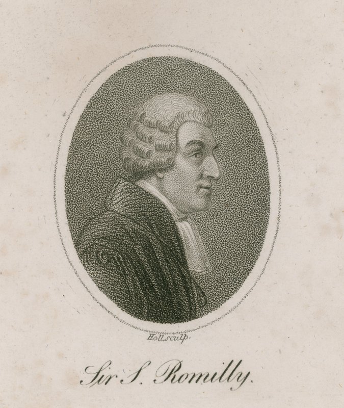 Sir Samuel Romilly af English School