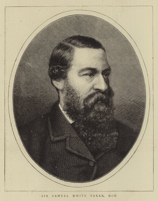 Sir Samuel White Baker, KCB af English School