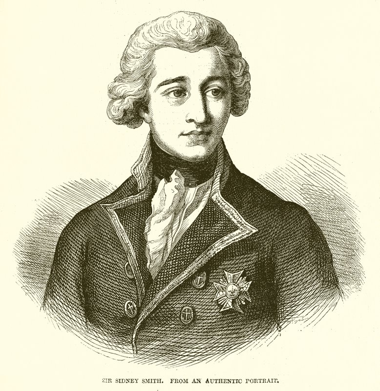 Sir Sidney Smith af English School