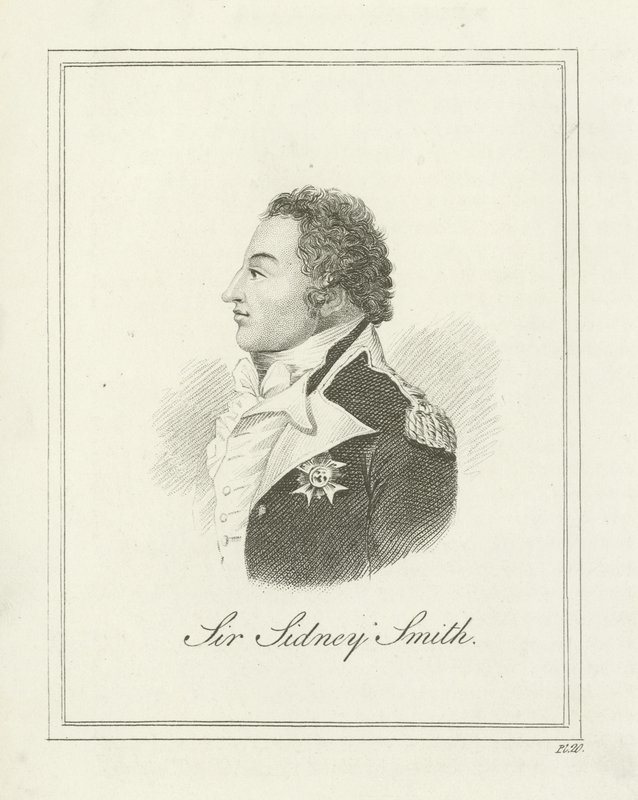 Sir Sidney Smith af English School