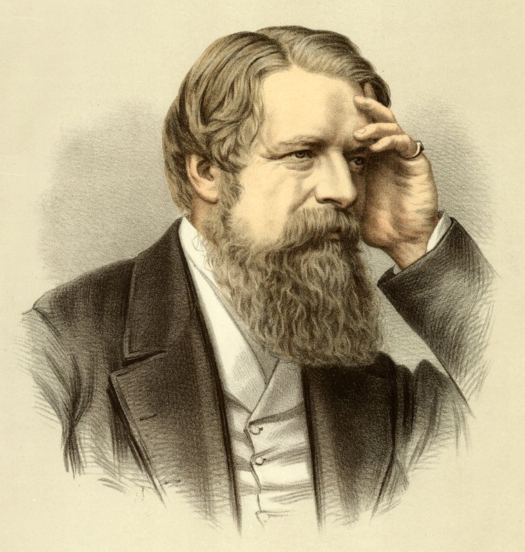 Sir Stafford Northcote af English School