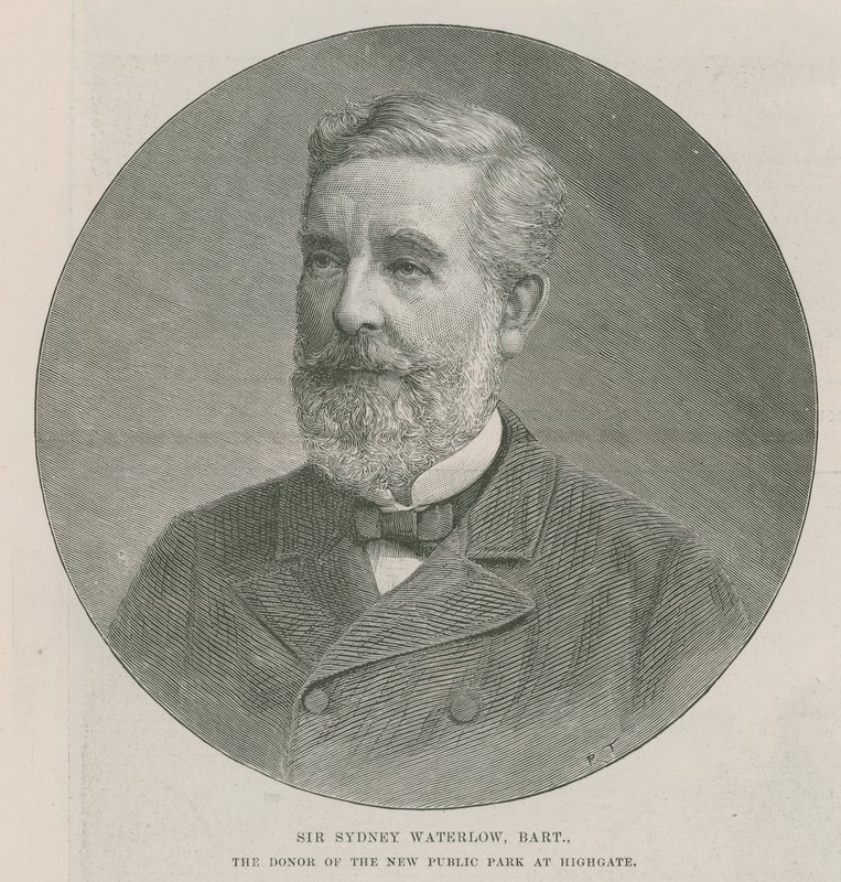 Sir Sydney Waterlow af English School