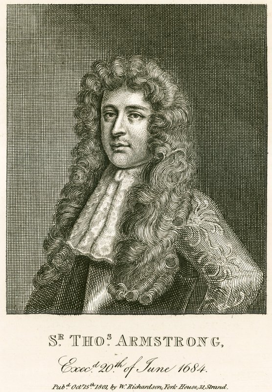 Sir Thomas Armstrong af English School
