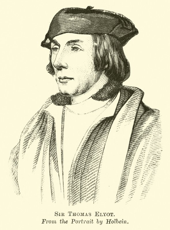 Sir Thomas Elyot af English School