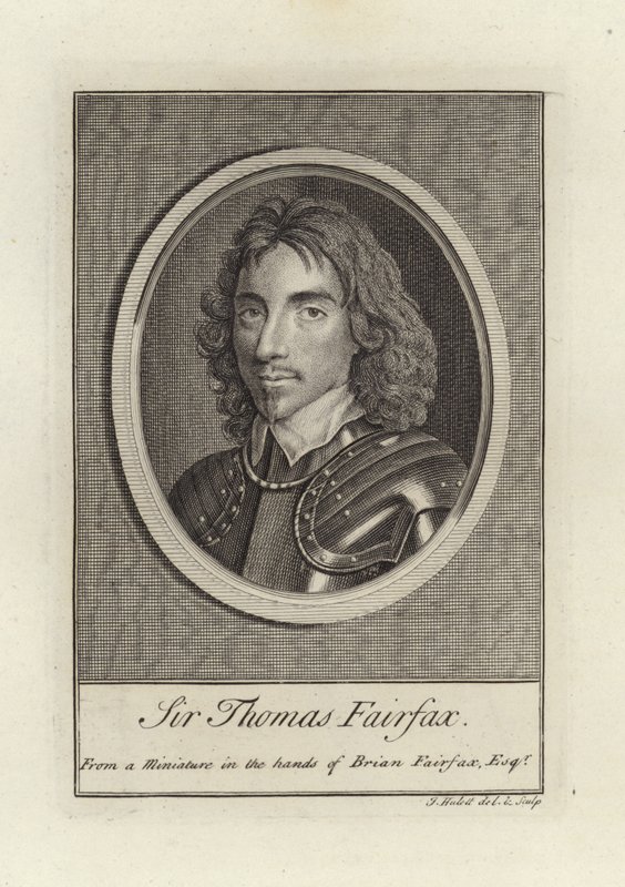 Sir Thomas Fairfax af English School