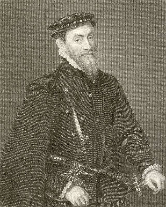 Sir Thomas Gresham af English School
