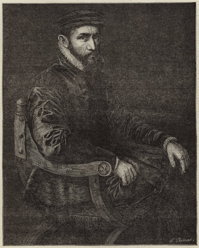 Sir Thomas Gresham af English School