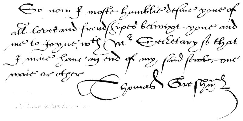 Sir Thomas Gresham, f 1519, d 1579 af English School