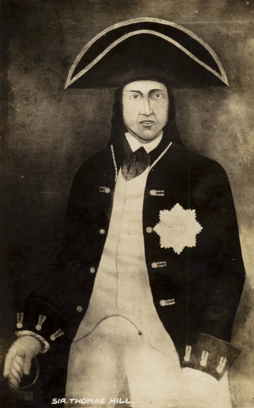 Sir Thomas Hill af English School