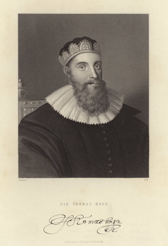 Sir Thomas Hope af English School