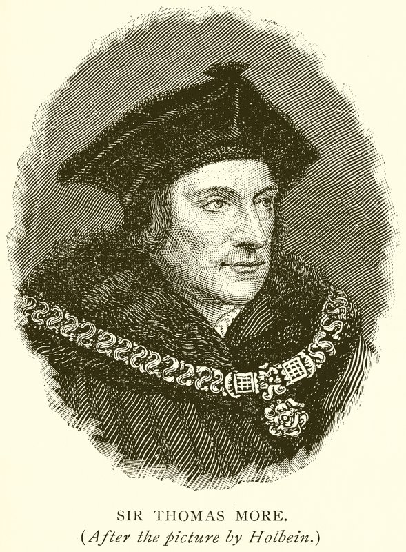 Sir Thomas More af English School