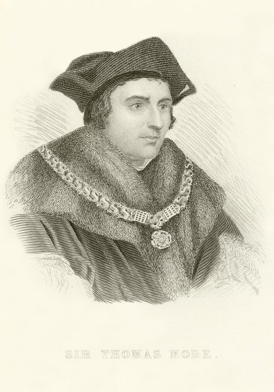 Sir Thomas More af English School