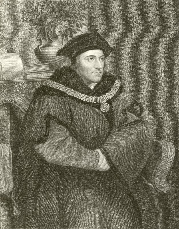 Sir Thomas More af English School