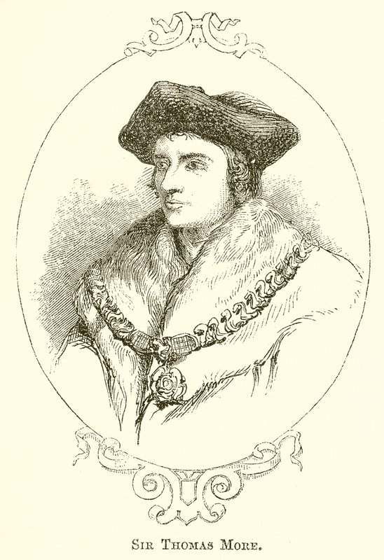 Sir Thomas More af English School