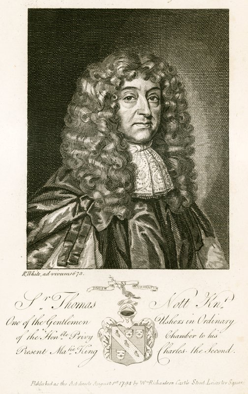 Sir Thomas Nott af English School