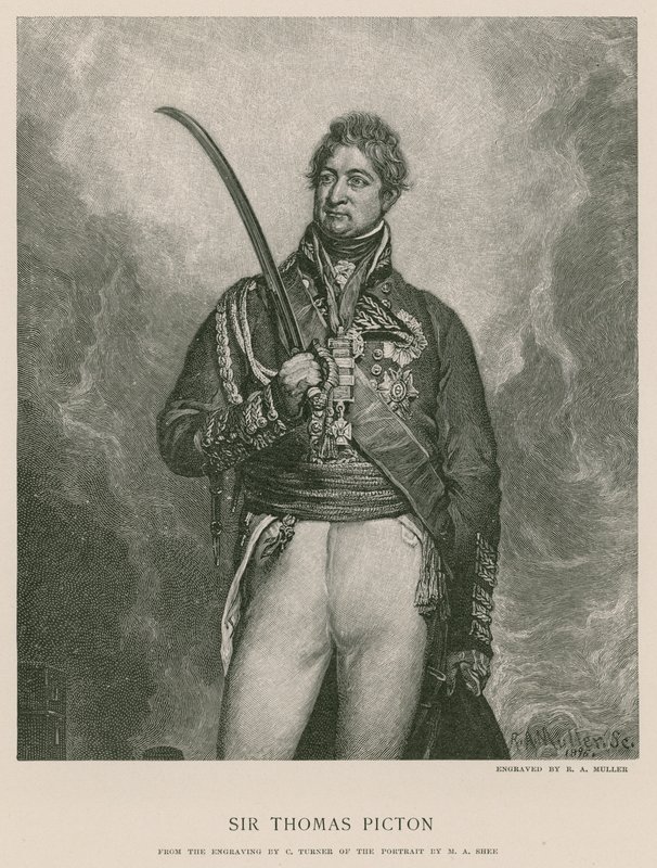 Sir Thomas Picton af English School