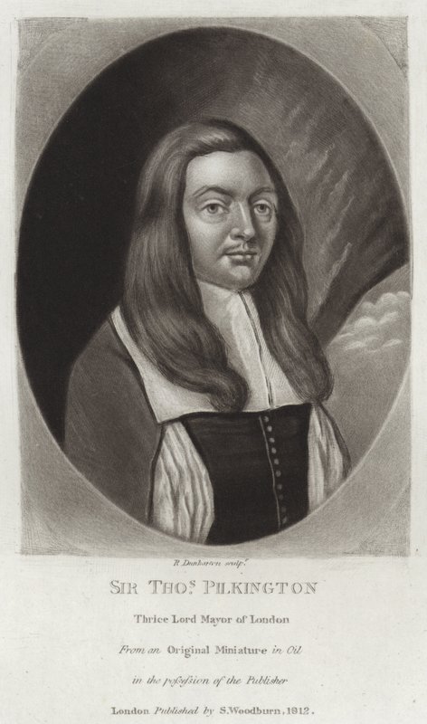Sir Thomas Pilkington af English School