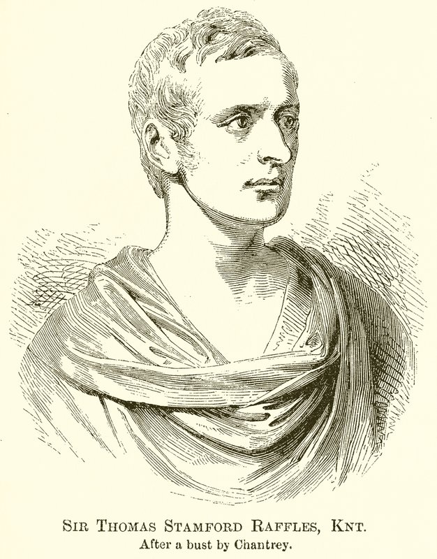 Sir Thomas Stamford Raffles, Knt af English School