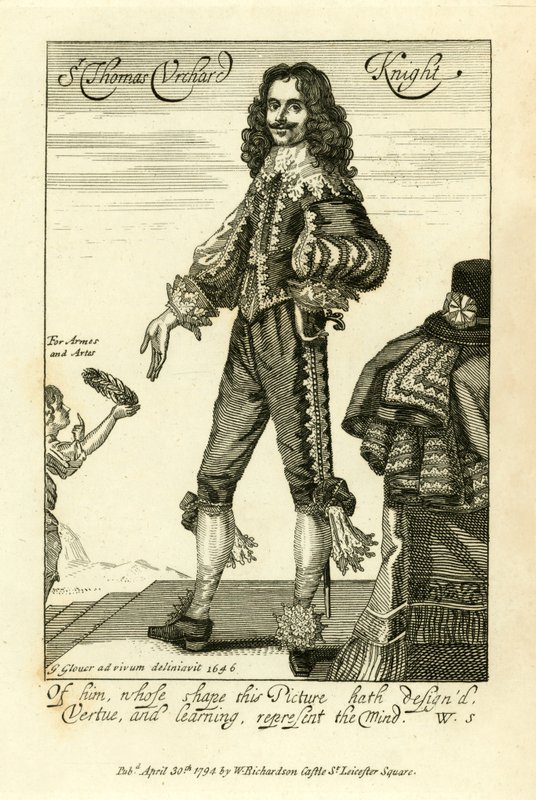 Sir Thomas Urquhart af English School