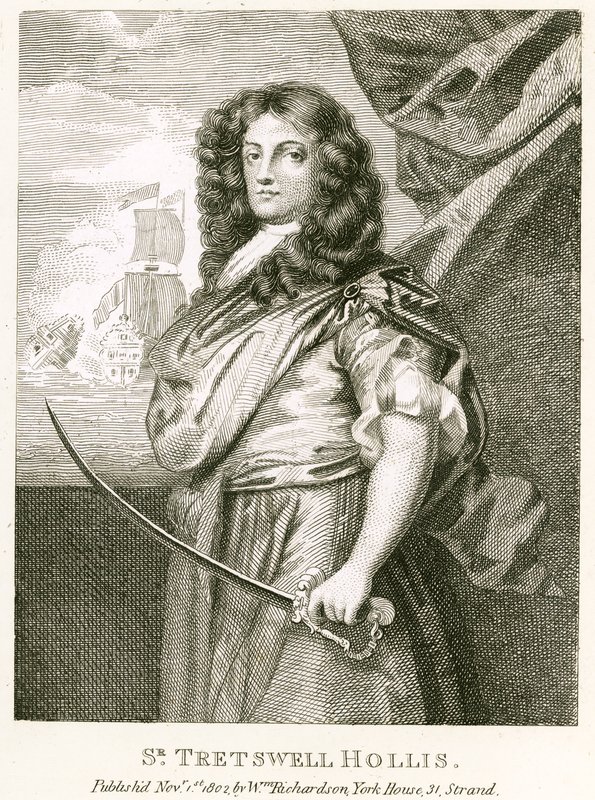 Sir Tretswell Hollis af English School