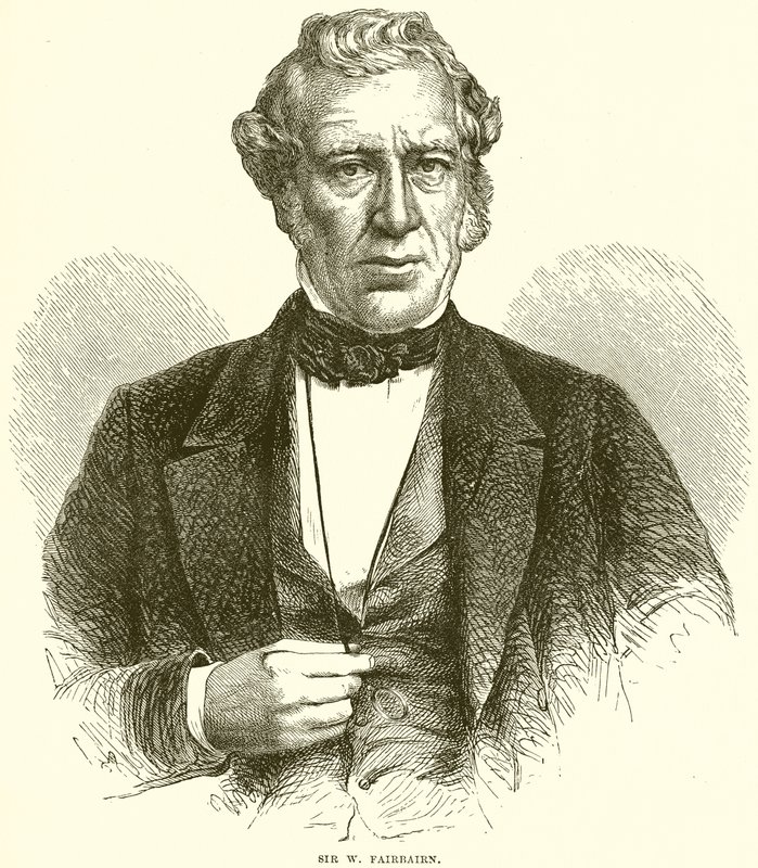 Sir W. Fairbairn af English School