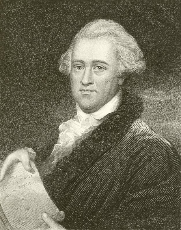 Sir W Herschell af English School