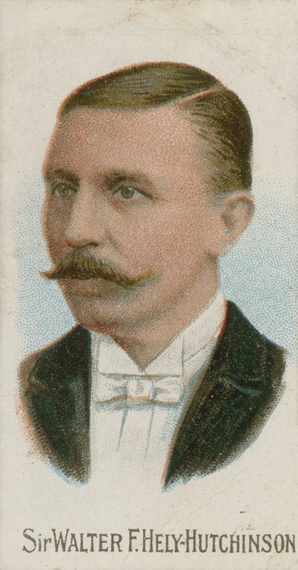 Sir Walter Hely-Hutchinson, anglo-irsk diplomat og kolonialguvernør af English School