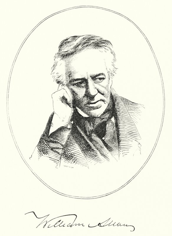 Sir William Allan (gravering) af English School