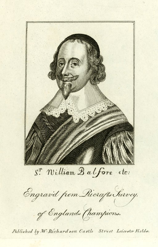 Sir William Balfour af English School