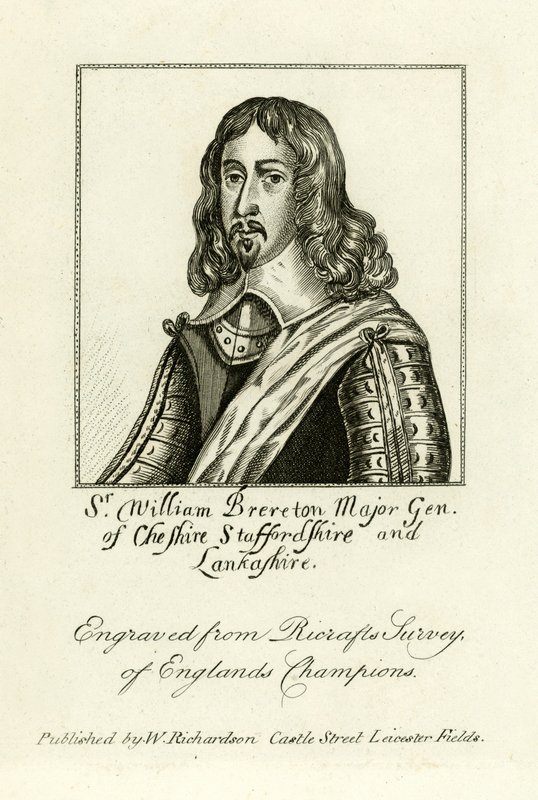 Sir William Brereton af English School