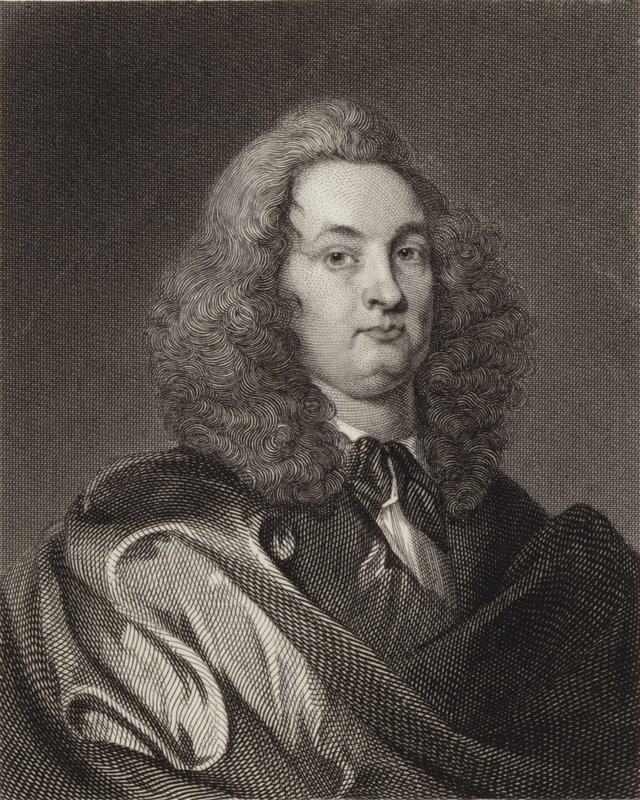 Sir William Davenant af English School