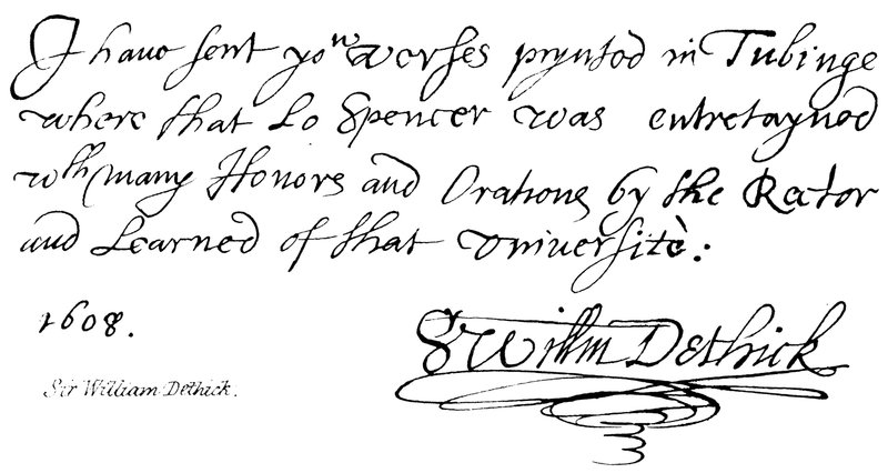 Sir William Dethick af English School