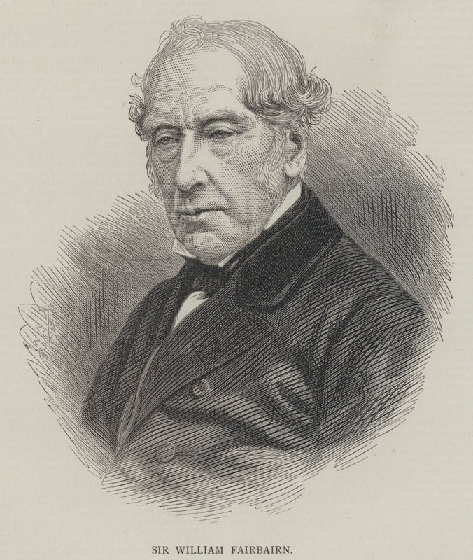 Sir William Fairbairn af English School