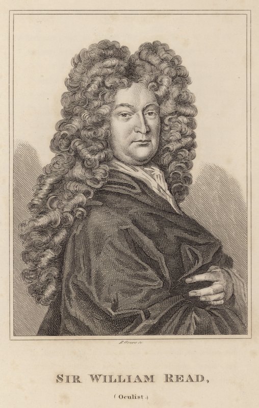 Sir William Read, Oculist af English School