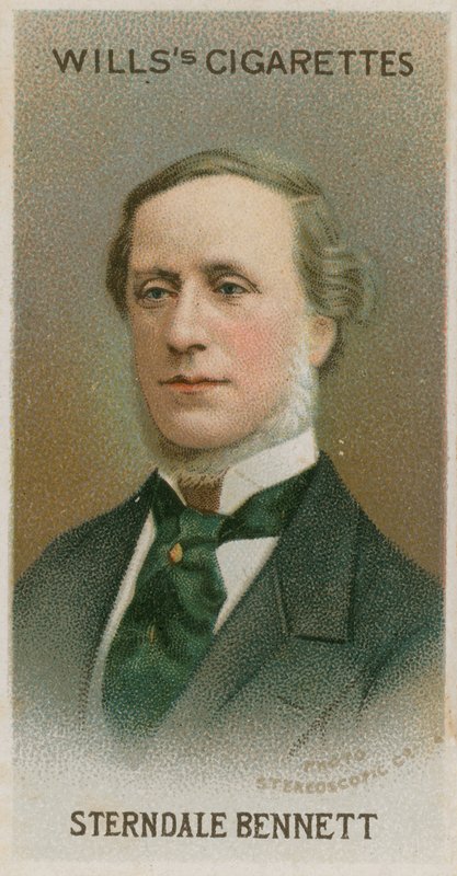 Sir William Sterndale Bennett af English School