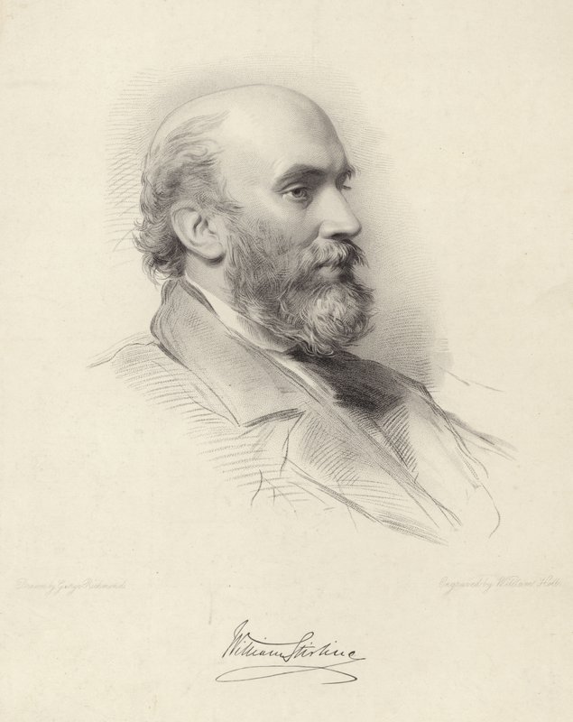 Sir William Stirling Maxwell af English School
